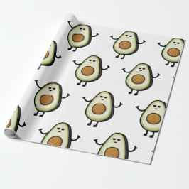 Papel De Presente Bravocado