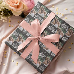 Papel De Presente Brides Besties Foto Moderna Bridesmaid<br><div class="desc">Brides Besties Modern Photo Wedding Bridesmaid Wrapping Paper apresenta sua foto favorita com o texto "Besties de Noiva" na tipografia moderna. Perfeito para embrulhar presentes para suas damas de honra. Simplesmente adicione sua própria foto e a cor do texto "sutilezas da noiva" também pode ser alterada para corresponder ao seu...</div>