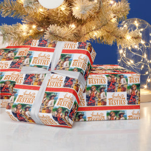 Papel De Presente Brides Besties Foto Moderna Bridesmaid