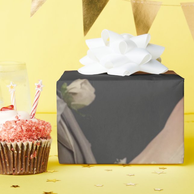 Papel De Presente Bridgerton (Festa de aniversário)