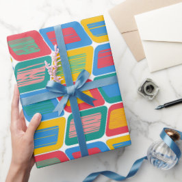 Papel De Presente Bright Lean