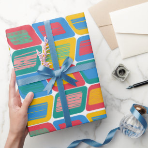 Papel De Presente Bright Lean