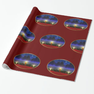 Papel De Presente Brighter Visions Christmas Wrappaper