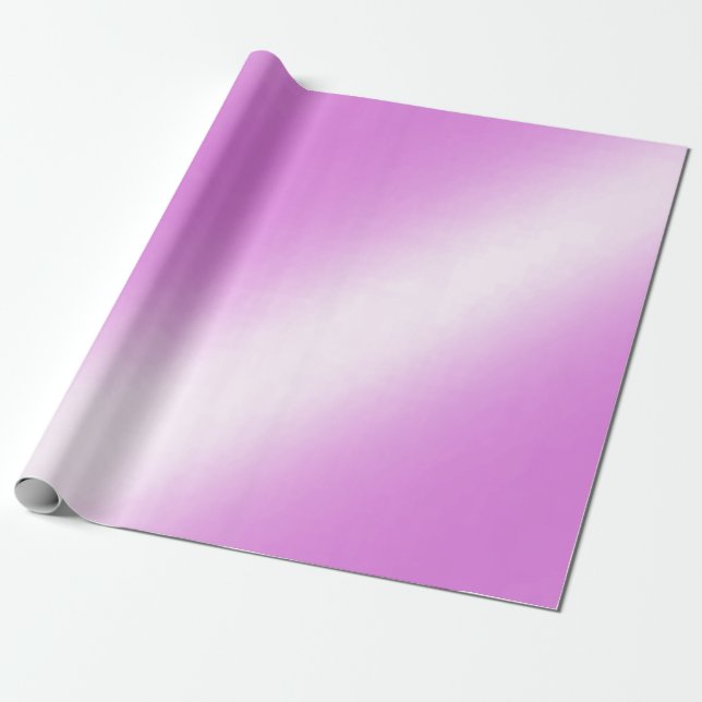 Papel De Presente Brilhante (Desenrolado)