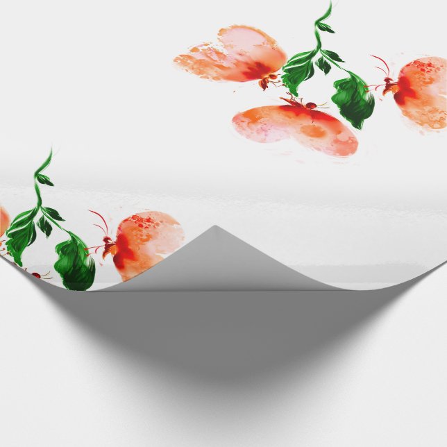 Papel de Presente Brilhante (Ponta)