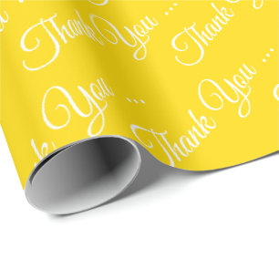 Papel De Presente Brilhante E Sunny Obrigado A Dar Um Fragmento