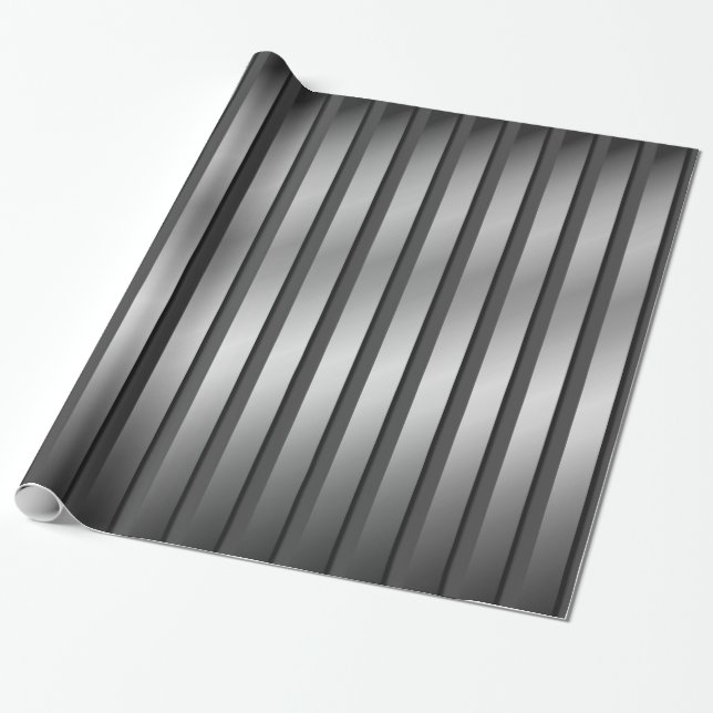 Papel De Presente Brilhante, ondulação, papel, artesanato colorido+, (Desenrolado)