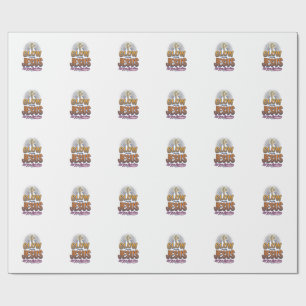 Papel De Presente Brilhe por Jesus Deixe Sua Luz Brilhar Desenho Cri