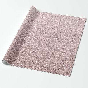 Papel De Presente brilho cor-de-rosa elegante do ouro