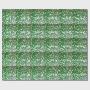 Papel De Presente brilho da floresta tropical