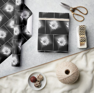 Papel De Presente Brilho da fumaça do Cosmos