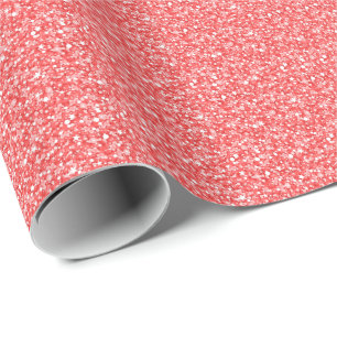 Papel De Presente Brilho e Sparkles de RedFaux