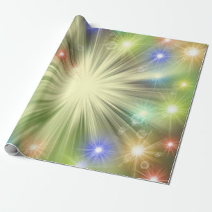 Papel De Presente brilho, estrela, brilhar, brilho, cintilar, luz, e