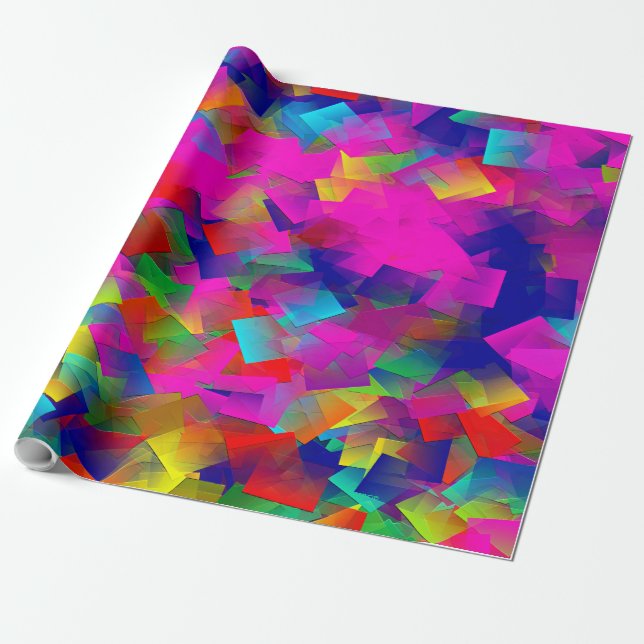 Papel De Presente Brincando..... (Desenrolado)