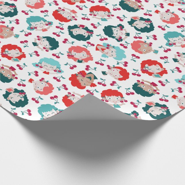 Papel De Presente Brincos de princesa (Ponta)