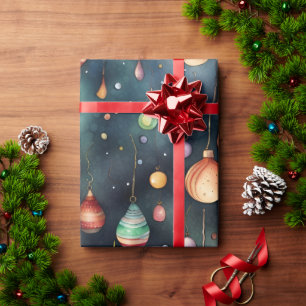 Papel De Presente Brinquedos de Feriado, Natal