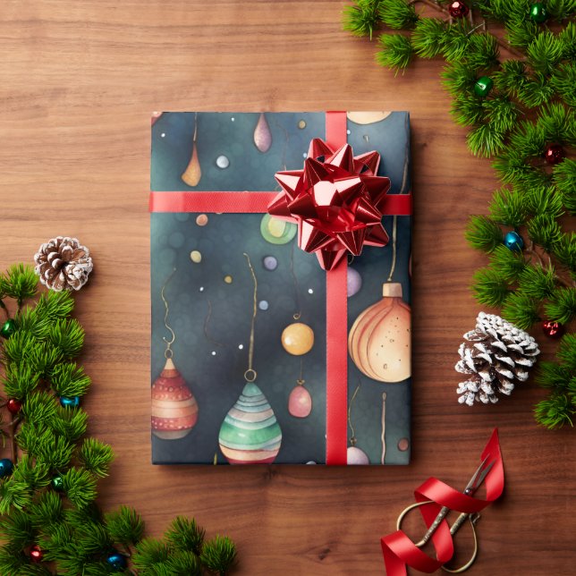 Papel De Presente Brinquedos de Feriado, Natal (Presente de Natal)
