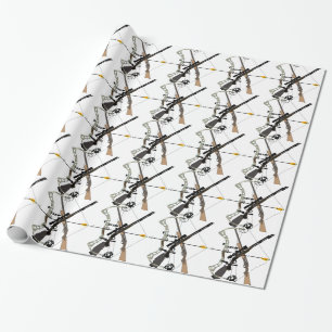 Papel De Presente Brinquedos do caçador