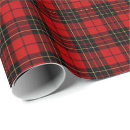 Papel De Presente Brodie Clan Tartan
