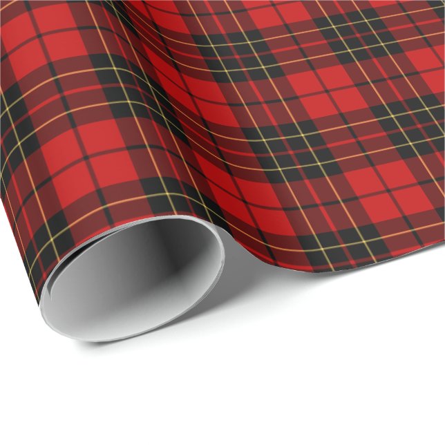 Papel De Presente Brodie Clan Tartan (Ponta do rolo)