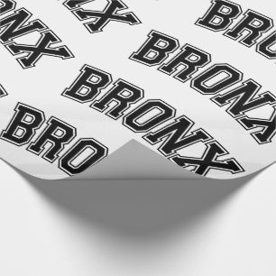 PAPEL DE PRESENTE BRONX