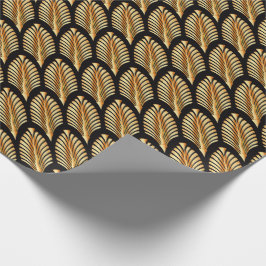 Papel De Presente Bronze Fantuzzi