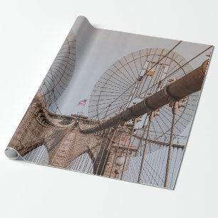 PAPEL DE PRESENTE BROOKLYN BRIDGE NOVA IORQUE