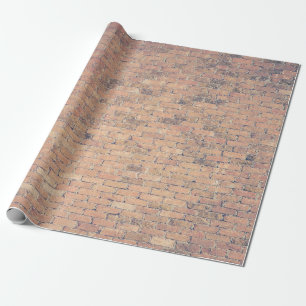 Papel De Presente Brown brick wall photography