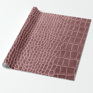 Papel De Presente brown crocodile skin texture as a wallpapercrocodi