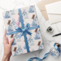 Brown Hair Princess e Castle