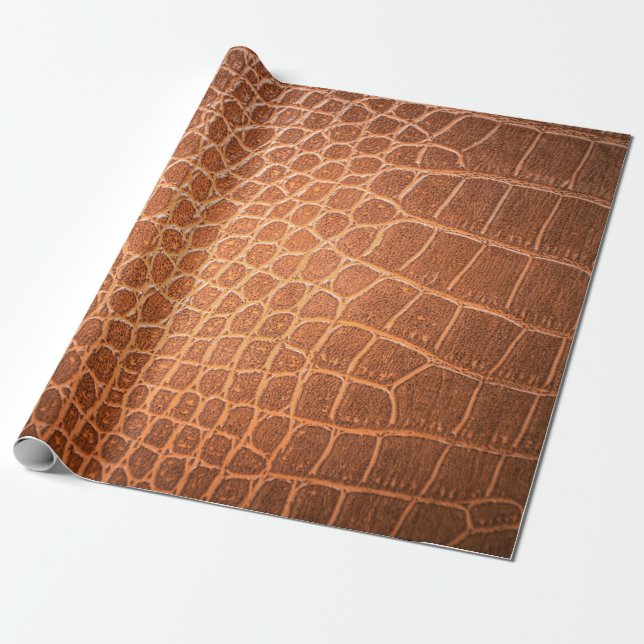 Papel De Presente Brown skin leather texture backgroundskin,abstract (Desenrolado)