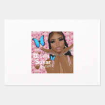 Papel de Presente Brown Sugar Babes 13