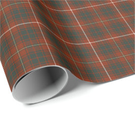 Papel De Presente Bruce Clan Weathered Tartan