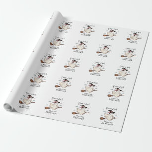 Papel De Presente bruxa-branca simples e elegante no primeiro dia da