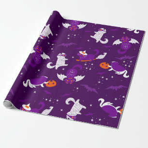 Papel De Presente bruxa-do-mato-abelha