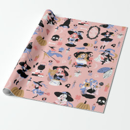 Papel De Presente bruxas magia fantasia oculta feitiçaria