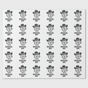 Papel De Presente Buccal Sobe Dentista Dental Dente Dentista Dentão