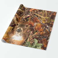 Buck em Camo White Tail Deer