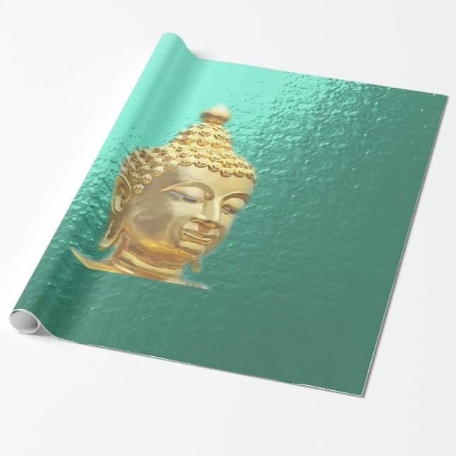 Papel De Presente buda (Desenrolado)
