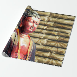 Papel De Presente Buda da Ásia
