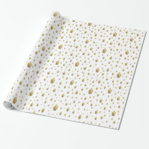 Papel De Presente buda em branco