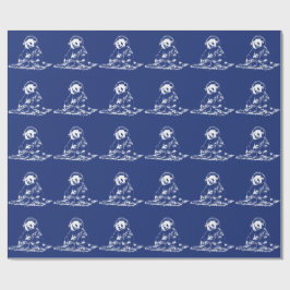 Papel De Presente Buda Panda