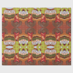 PAPEL DE PRESENTE BUDDHA
