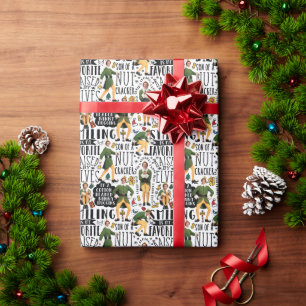Papel De Presente Budy, o padrão de citação do Elf
