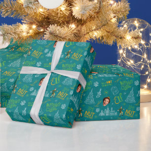 Papel De Presente Budy, o padrão de citação do Teal Elf