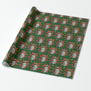 Papel De Presente Budy, o padrão de emoções do Elf