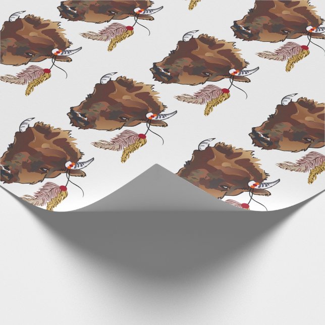 Papel De Presente Buffalo (Ponta)