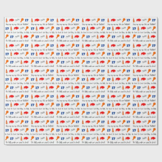 Papel De Presente Buffalo Bills Wrapping Paper