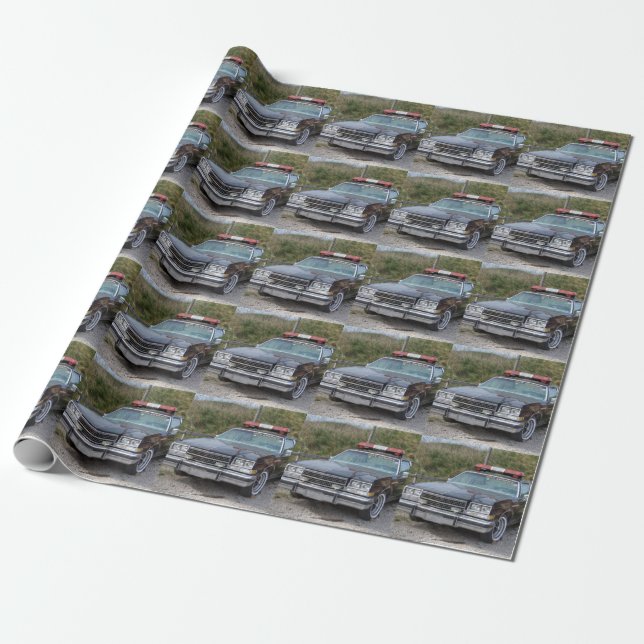 Papel De Presente Buick Le Sabre (Desenrolado)
