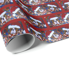 Papel De Presente Buldogue